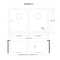 Ruvati 28" Undermount Kitchen Sink 50/50 Double Bowl 16 Gauge SS RVM5077 - alternate 8